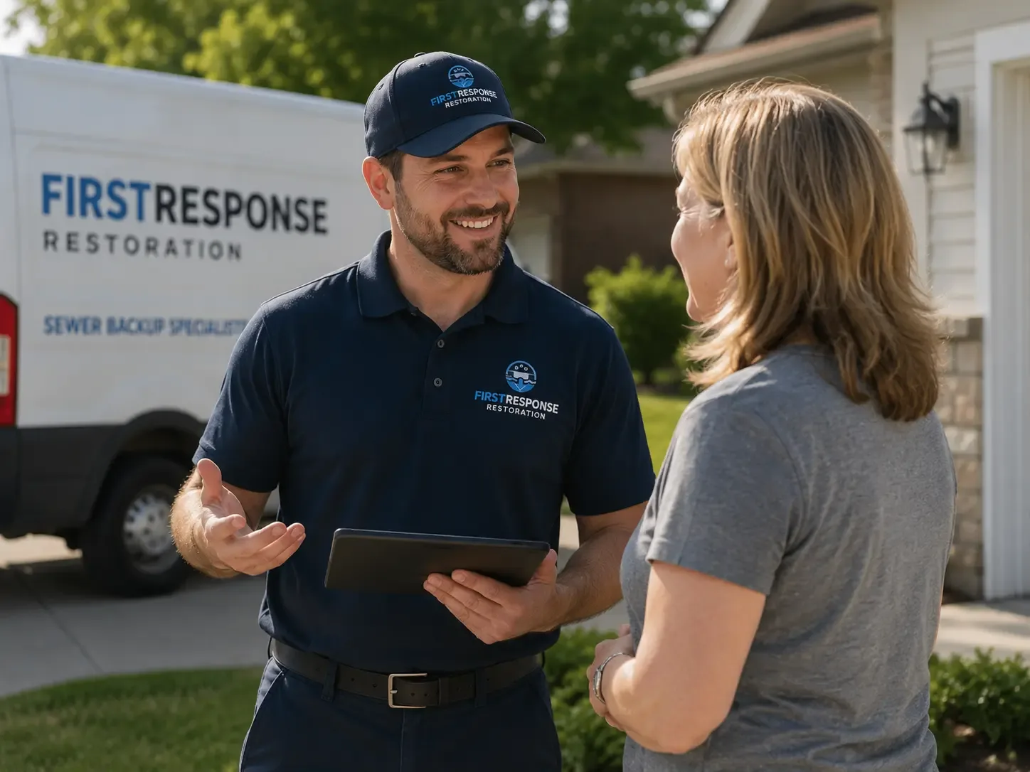 Trenton, SC Sewer Backup Cleanup Q&A